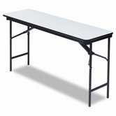Premium Wood Laminate 18" x 60" Folding Table