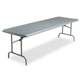 Indestructable Too 1200 Series Resin Folding Table, 96W X 30D X 29H