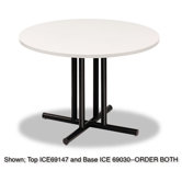Officeworks Four-Column Round Table Base
