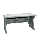 Aspira Modular 60" Writing Desk Workstation