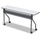 Officeworks Mobile Training Table, 60W X 18D X 29H