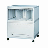 SnapEase Mobile Storage Unit in Platinum