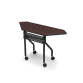 OfficeWorks Trapezoid Mobile Training Table