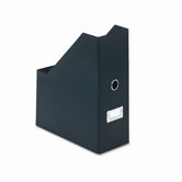 Snap-N-Store Heavy-Duty Fiberboard Magazine File with PVC Laminate
