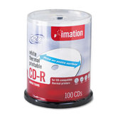 CD-R Disc, 700Mb/80Min, 52X, 100/Pack