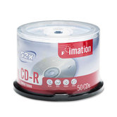 CD-R Disc, 700Mb/80Min, 52X, Spindle, 50/Pack