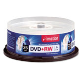 DVD+RW Disc, 25/Pack