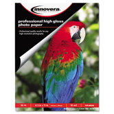 High-Gloss Photo Paper, 50 Sheets/Pack