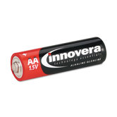 Alkaline Battery, Aa, 8/Pack