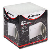 Slim CD Case, 25/Pack