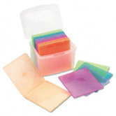 CD/DVD Slim Storage Box