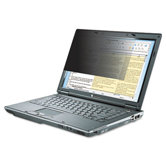 Black-Out Privacy Frameless Filter for 17" Wide Notebook/LCD Monitor