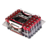 Alkaline Battery, 48/Pack