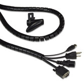 Cable Organizer Coiled Tube