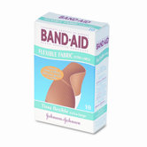 Flexible Fabric Extra Large Adhesive Bandages, 1-1/4 x 4, 10 per Box