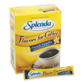 Splenda French Vanilla Sweetener, No Calorie, 30/BX