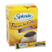 Splenda Hazelnut Sweetener, No Calorie, 30/BX