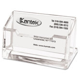 Business Card Holder, Capacity 80 Cards