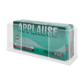 Glove Box Holder, Single, 11"x3-1/2"x4-3/4", Clear