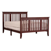 Beatrice Full Bed  in Cherry