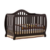 Monza Fixed Side Convertible Crib