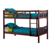 Caribou Twin over Twin Bunk Bed with Ladder