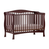 Savona Fixed Side Convertible Crib in Cherry