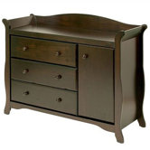 Aspen 3-Drawer Combo Dresser