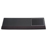 Kelly Computer Supply Viscoflex Extended Keyboard Wrist Rest, Black