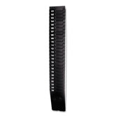 Expandable Time Card Rack, 25-Pocket