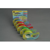 Removable Highlighter Tape Purple