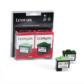 (17, 27) Ink Cartridge, 2/Pack