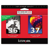Ink Cartridge, 175 Page-Yield, 2/Pack