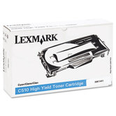 20K1441 Toner Cartridge, High-Yield, Cyan