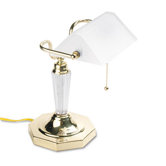 Incandescent Banker'S Lamp