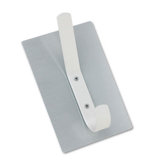 Magnetic Coat & Hat Double Hook