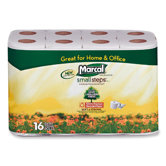 Bath Tissue, 2-Ply, 168 Sheets/Roll, 16 Rolls/PK, White