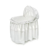 Batiste Bassinet with Floor Long Skirt