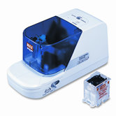Electronic EH-70F Stapler, 70 Sheet Capacity, Gray