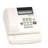 Electronic Checkwriter