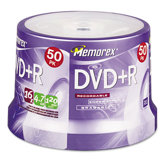 DVD + R Discs, 50/Pack