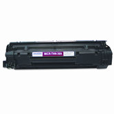 MICR Toner for LJ P1505, P1505n, Equivalent to HEW-CB436A