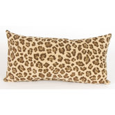 Tanzania Rectangular Cheetah Print Pillow