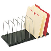 Steelmaster Wire Desktop Organizer, Eight Sections