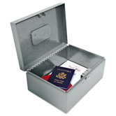 Steelmaster Locking Heavy-Duty Security Box