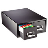 Steelmaster Drawer Card Cabinet
