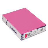 Brite-Hue Color Copy/Laser/Inkjet Paper, Ultra Fuchsia, 20lb, Letter, 500 Sheets