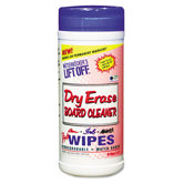 Dry Erase Cleaner Wipe, 30/Canister