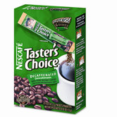 Nescaf Taster'S Choice Stick Pack, 72 Sticks/Carton
