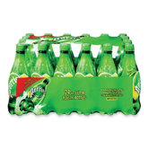 Mineral Water, .5 Liter, Portable Plastic Bottles, 24/CT, GN